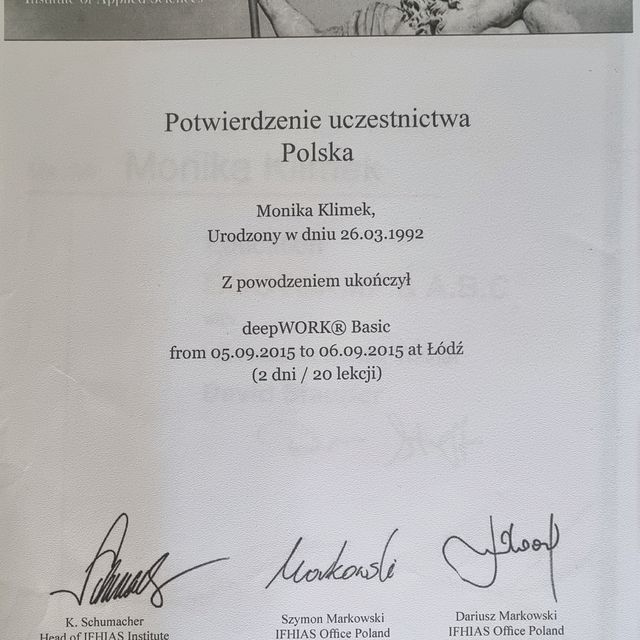 Powiększ obraz: certificate 8