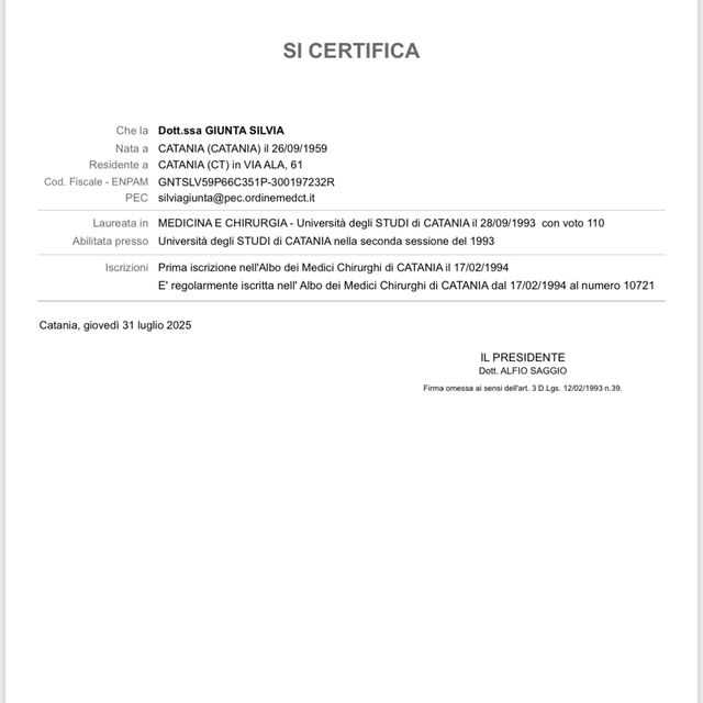 Ingrandire l'immagine: certificate 1