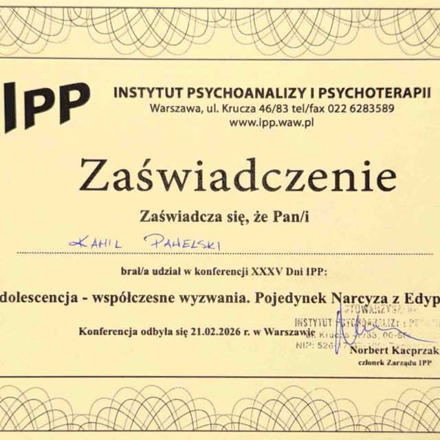 Powiększ obraz: certificate 2