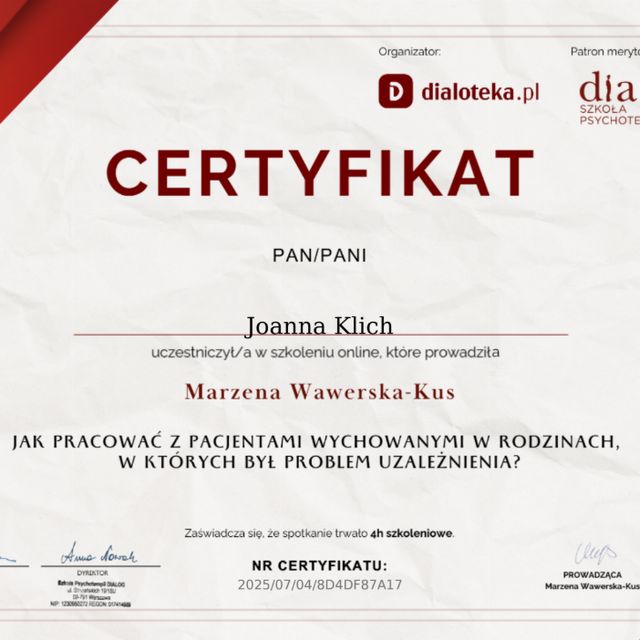 Powiększ obraz: certificate 5