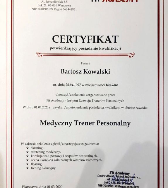 Powiększ obraz: certificate 16