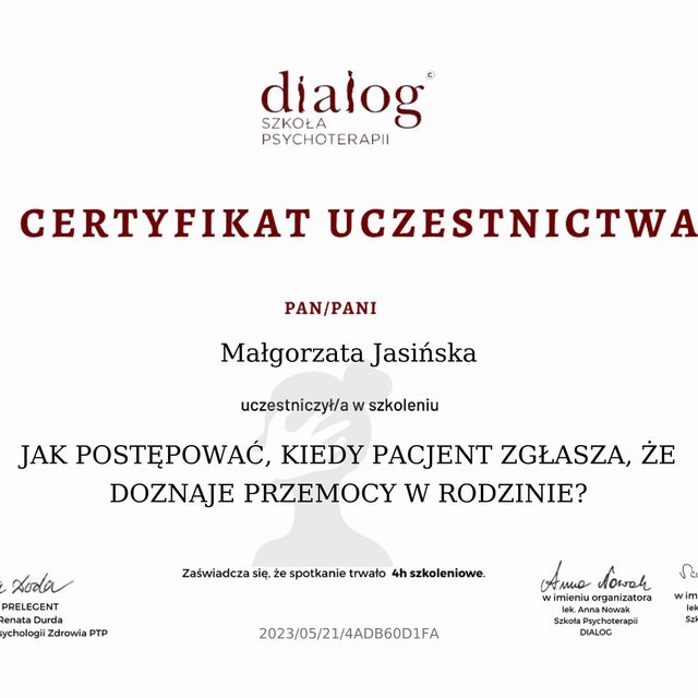 Powiększ obraz: certificate 25