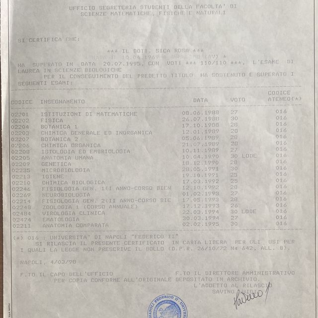 Ingrandire l'immagine: certificate 1