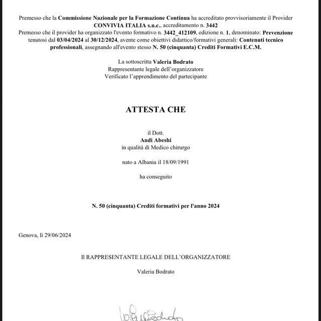 Ingrandire l'immagine: certificate 10