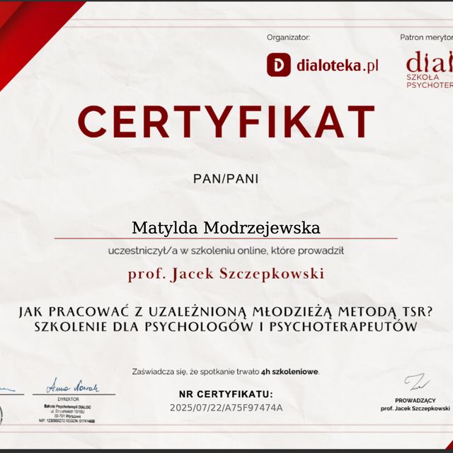 Powiększ obraz: certificate 5