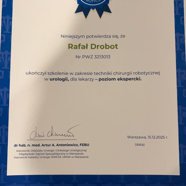 Powiększ obraz: certificate 146