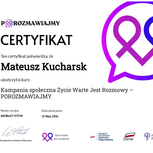 Powiększ obraz: certificate 4