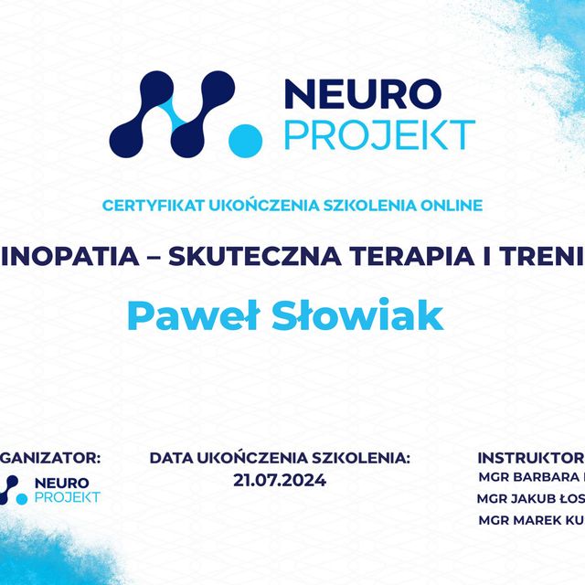 Powiększ obraz: certificate 16