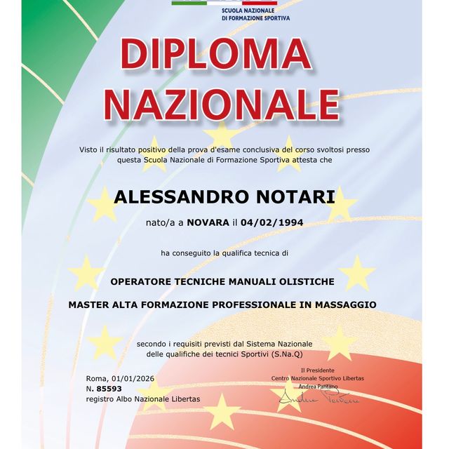 Ingrandire l'immagine: certificate 20