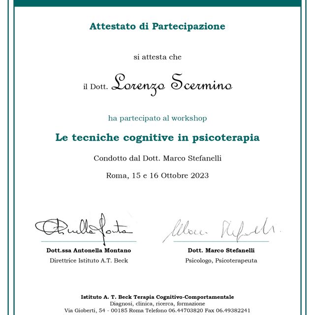 Ingrandire l'immagine: certificate 3