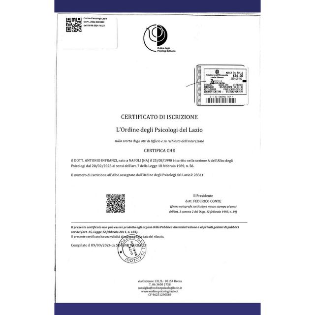 Ingrandire l'immagine: certificate 3