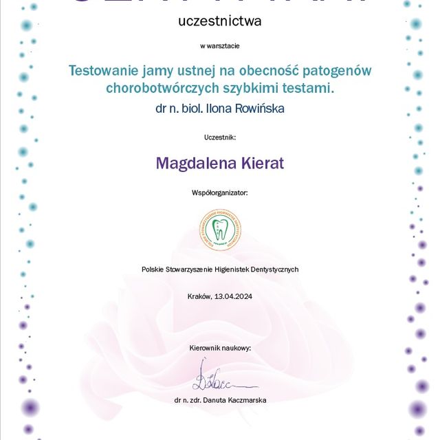 Powiększ obraz: certificate 9