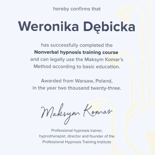 Powiększ obraz: certificate 11