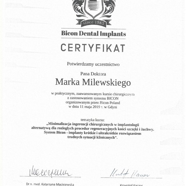 Powiększ obraz: certificate 22