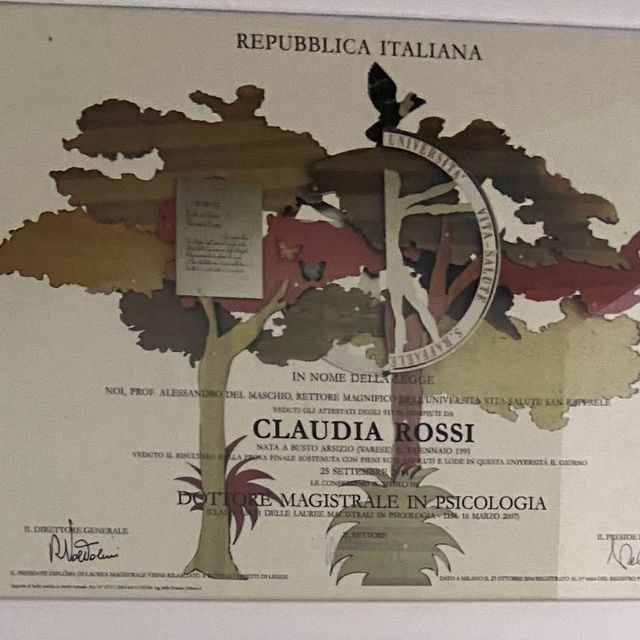 Ingrandire l'immagine: certificate 2