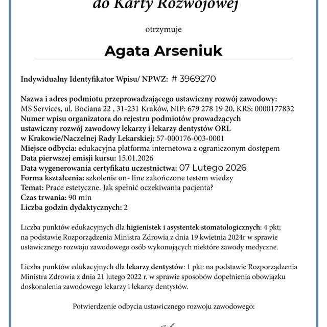 Powiększ obraz: certificate 13