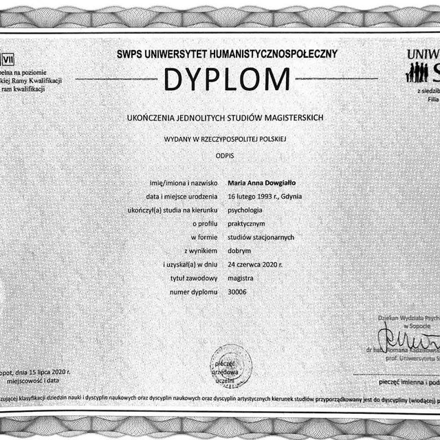 Powiększ obraz: certificate 1