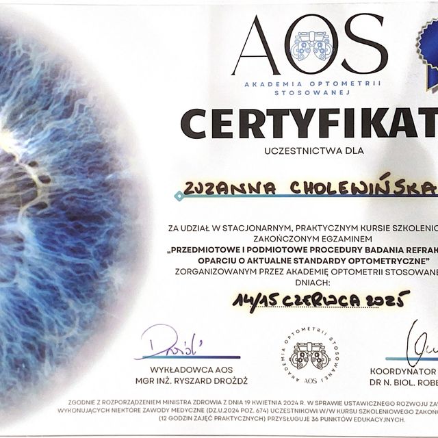 Powiększ obraz: certificate 1