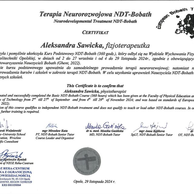 Powiększ obraz: certificate 1