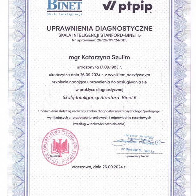 Powiększ obraz: certificate 2