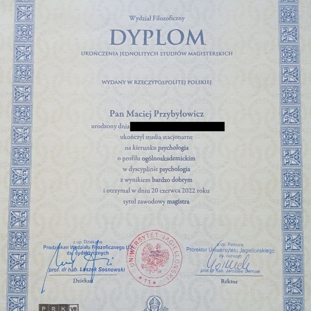 Powiększ obraz: certificate 1