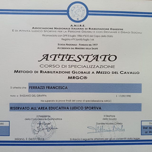 Ingrandire l'immagine: certificate 3