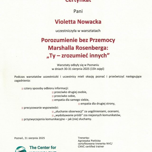 Powiększ obraz: certificate 17