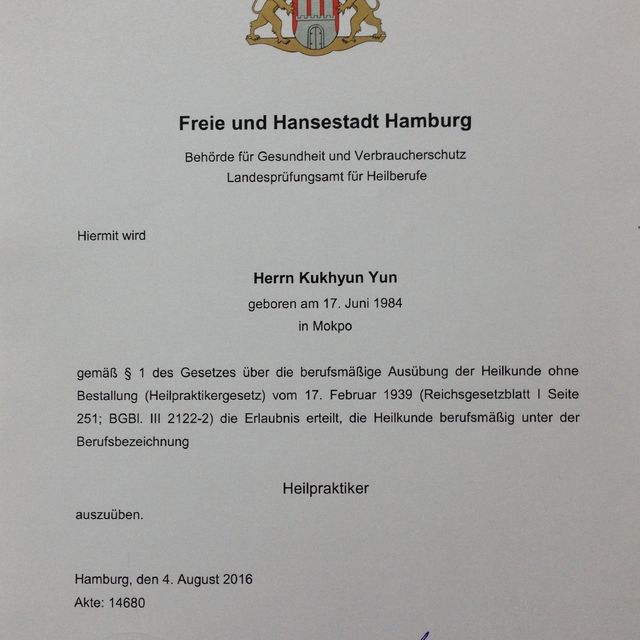 Bild vergrößern: certificate 2