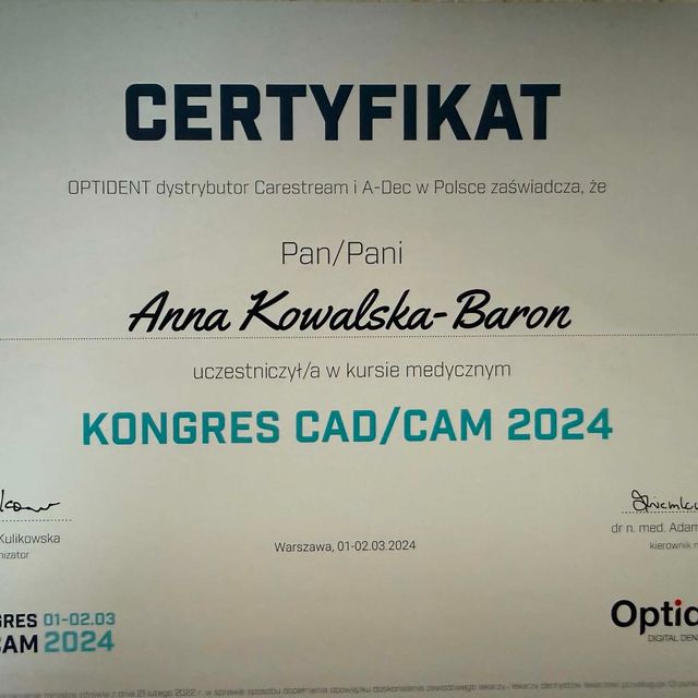 Powiększ obraz: certificate 22