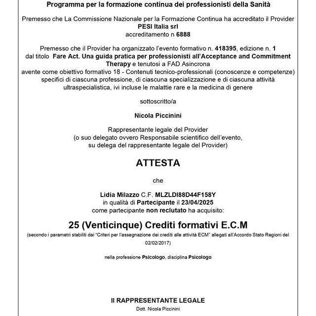 Ingrandire l'immagine: certificate 3