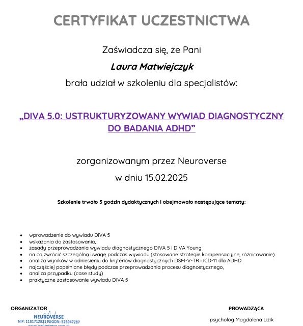 Powiększ obraz: certificate 3
