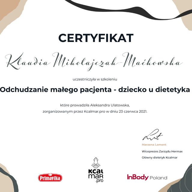 Powiększ obraz: certificate 10
