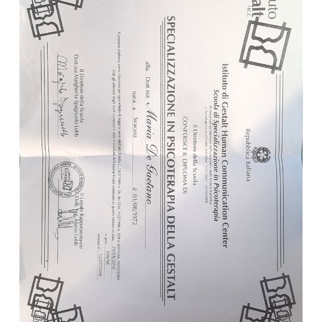 Ingrandire l'immagine: certificate 2