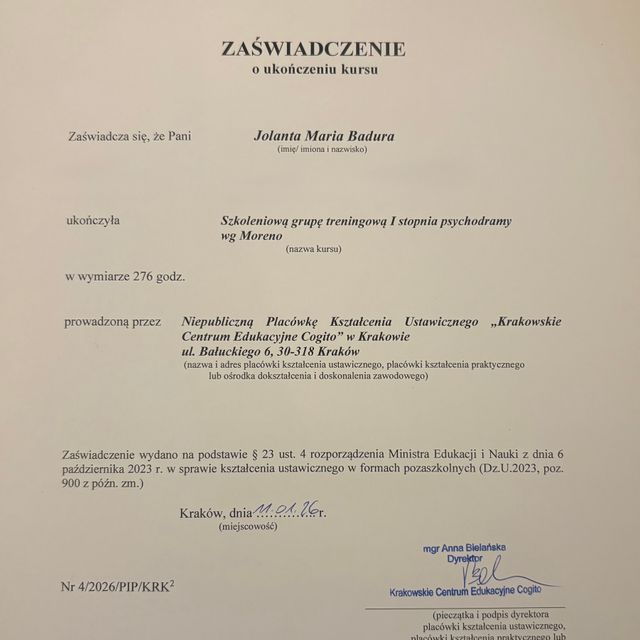 Powiększ obraz: certificate 6