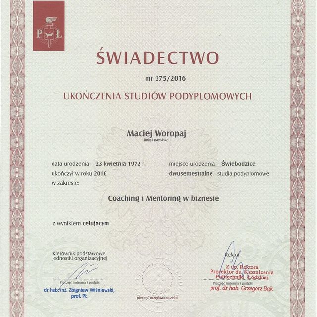 Powiększ obraz: certificate 14