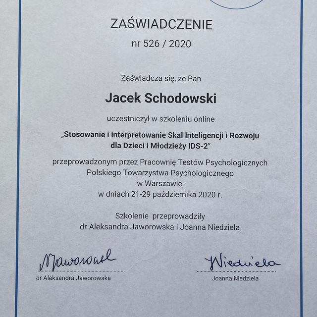 Powiększ obraz: certificate 4