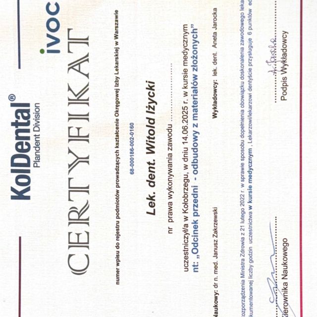 Powiększ obraz: certificate 14