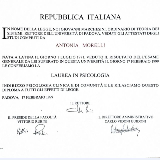 Ingrandire l'immagine: certificate 2