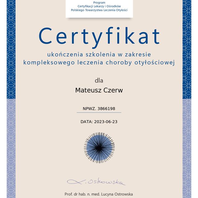 Powiększ obraz: certificate 1