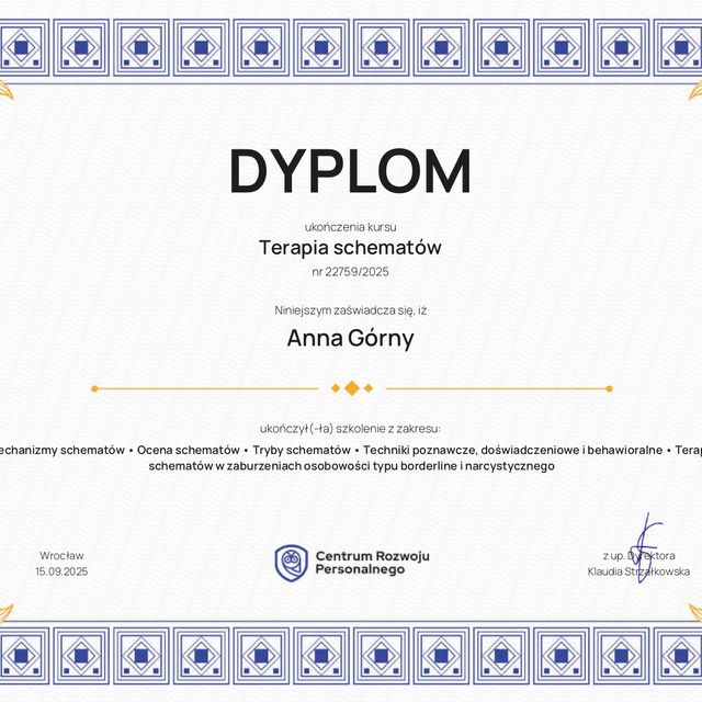 Powiększ obraz: certificate 12