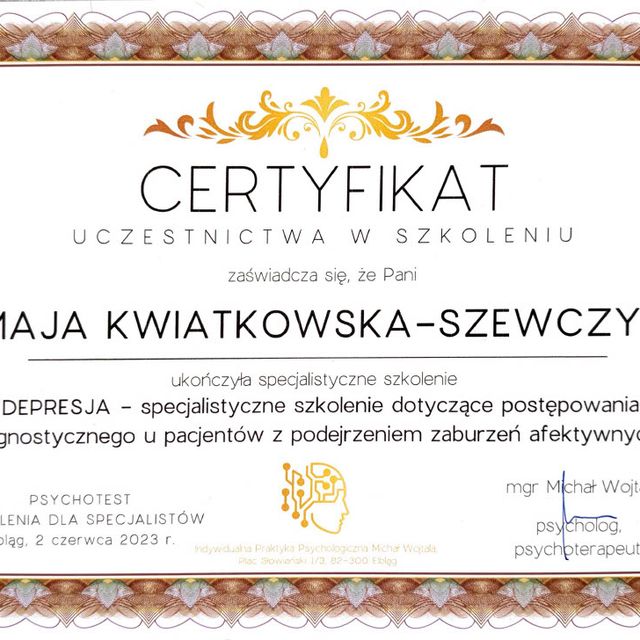 Powiększ obraz: certificate 5