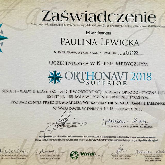 Powiększ obraz: certificate 9