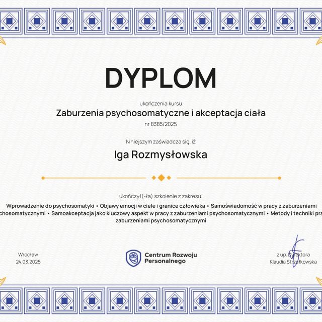 Powiększ obraz: certificate 6