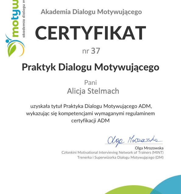 Powiększ obraz: certificate 1