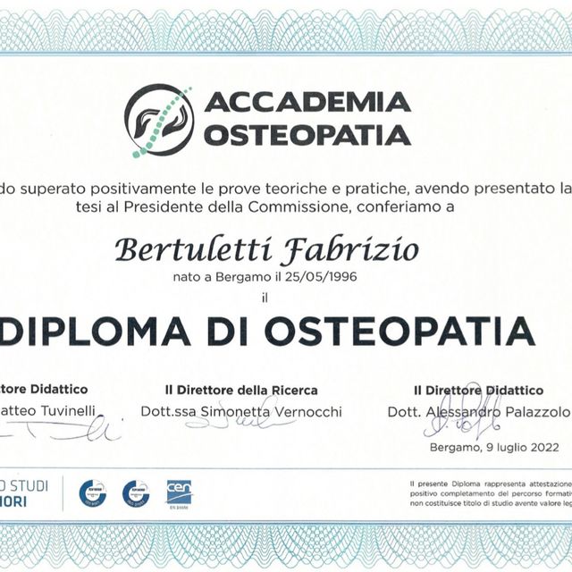Ingrandire l'immagine: certificate 1