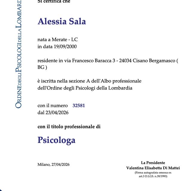 Ingrandire l'immagine: certificate 2