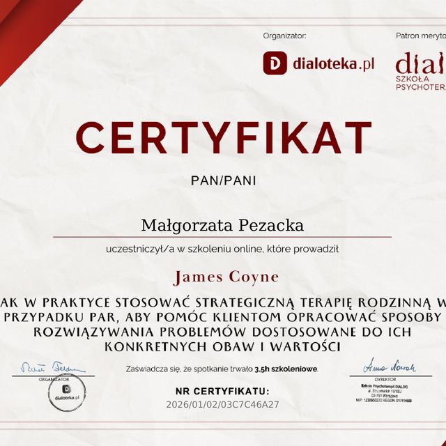 Powiększ obraz: certificate 8