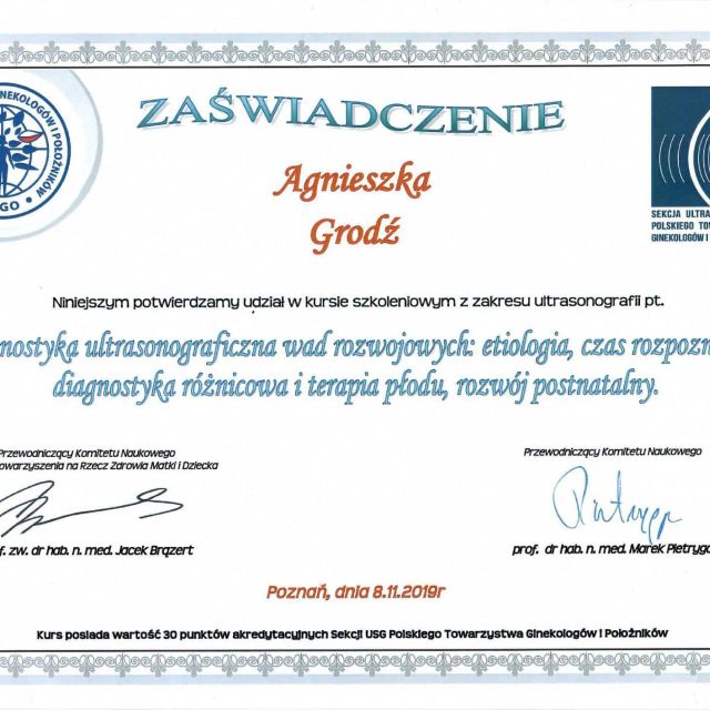 Powiększ obraz: certificate 8