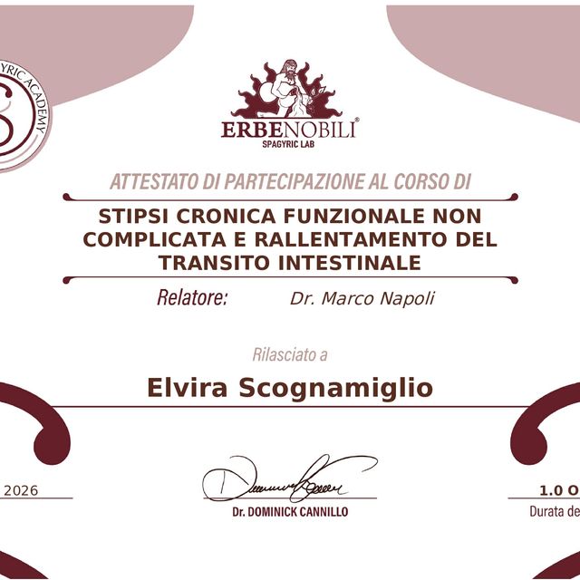 Ingrandire l'immagine: certificate 8
