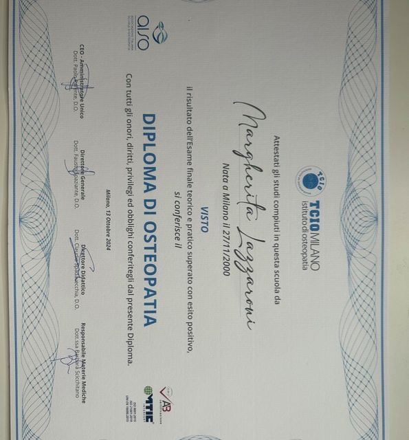 Ingrandire l'immagine: certificate 1